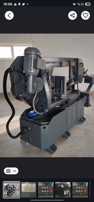 Pila tasmowa do metalu Cormak S-440