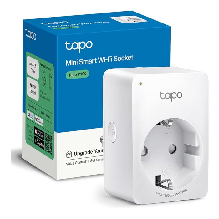 TP-Link Mini tomada inteligente Wi-Fi