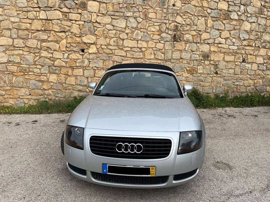 Vendo Audi TT descapotável cinzento - PF LER DESCRIÇÃO
