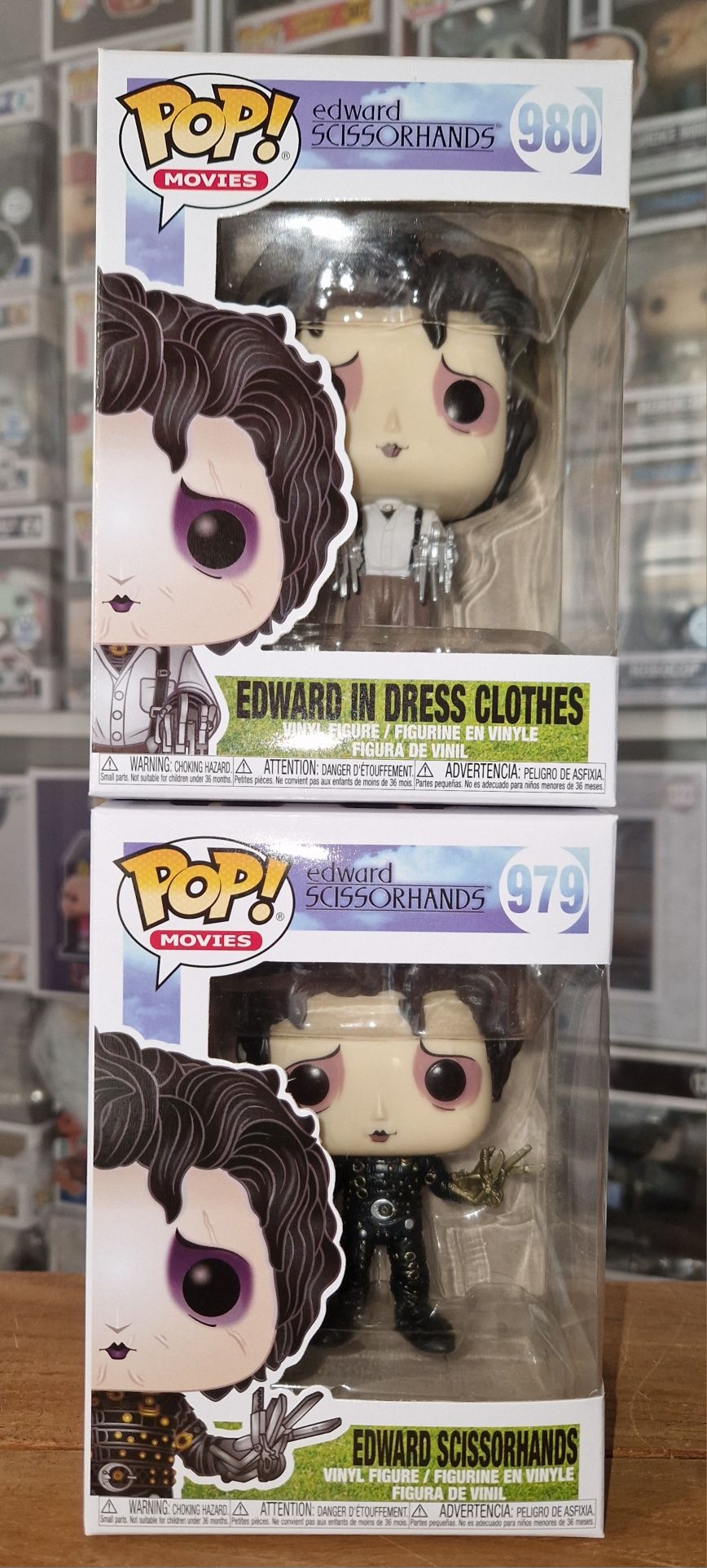 Funko Edward Scissorhands 2 pack