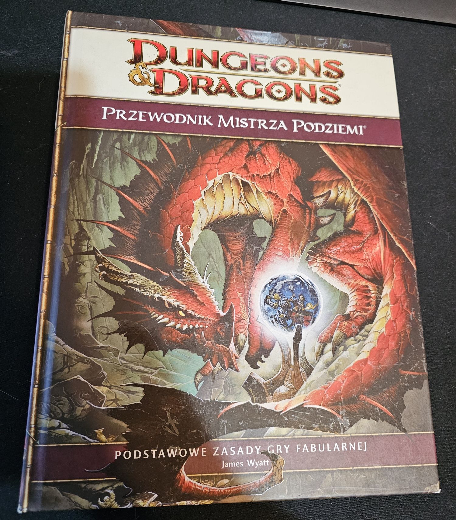 Dungeons & Dragons Podręcznik Gracza Podręcznik Mistrza Podziemi 4ed