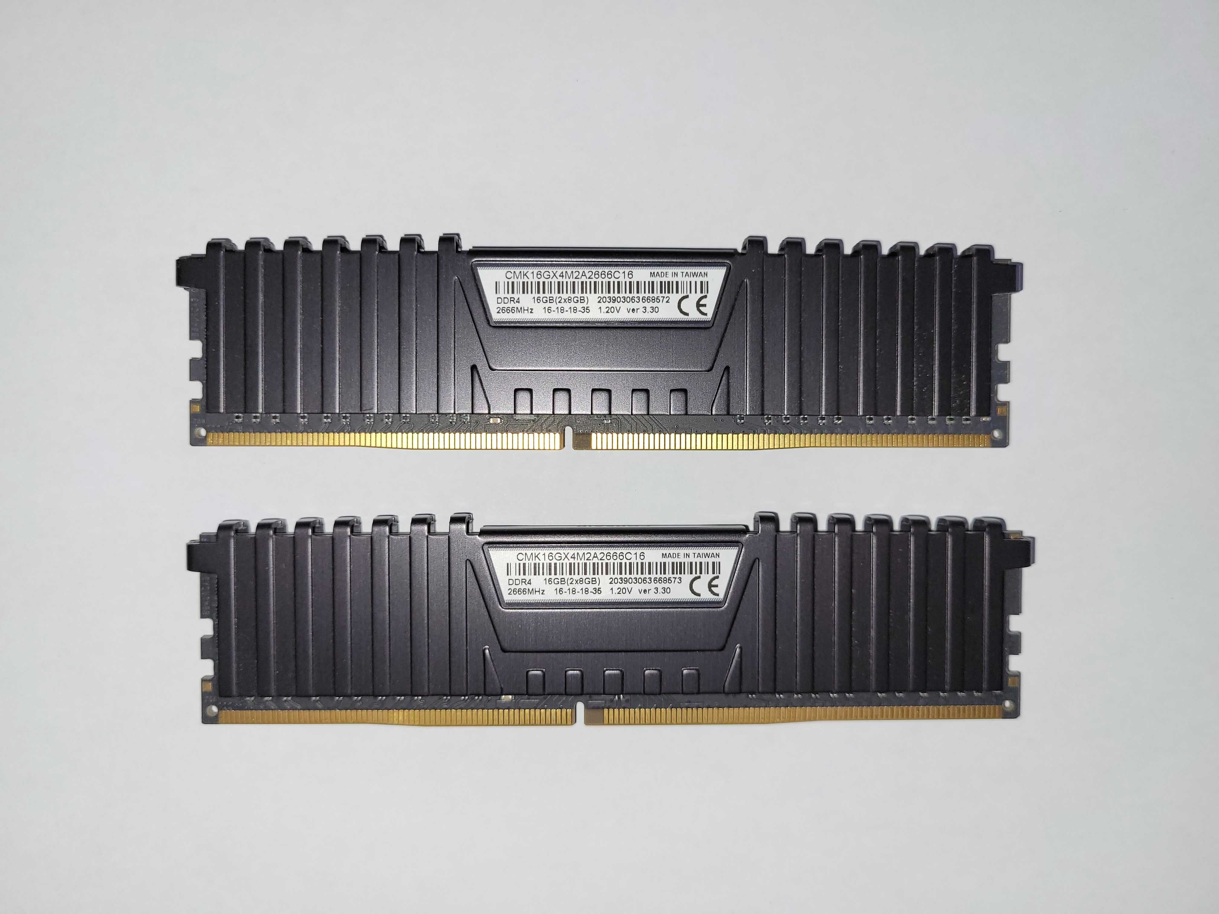 Pamięć RAM Corsair Vengeance LPX DDR4 16GB (2x8GB) 2666Mhz