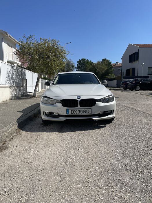 Bmw 318d modern 143cv 215000km