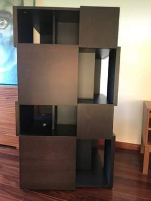 Estante rotativa - Area