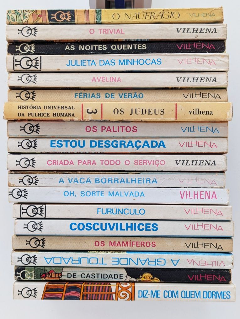 Livros do Vilhena