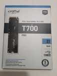 Crucial T700 Pro 2TB ps5 PlayStation 5 laptop pc gen5 12400mb/s ssd pl