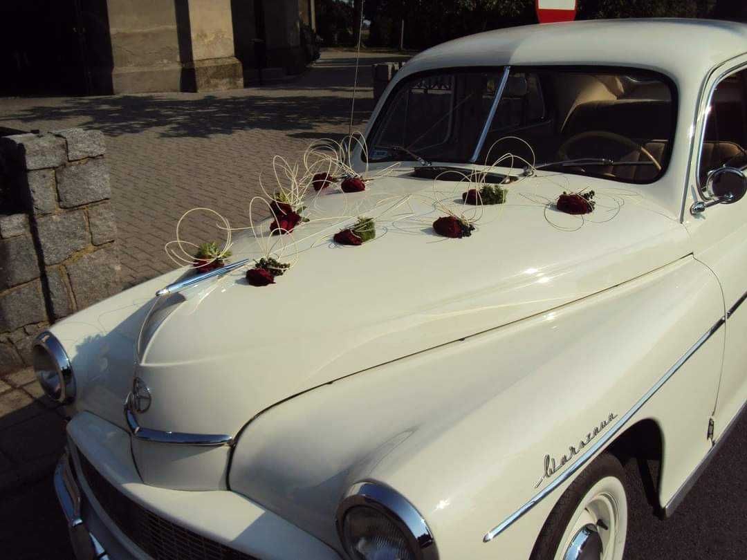 Auto do ślubu, Samochód do ślubu,WarszawaM20