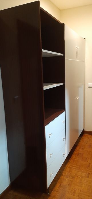 Movel roupeiro e arrumaçao