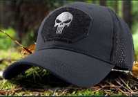 Czapka z daszkiem punisher, tacticmal baseball cap - najtaniej !!