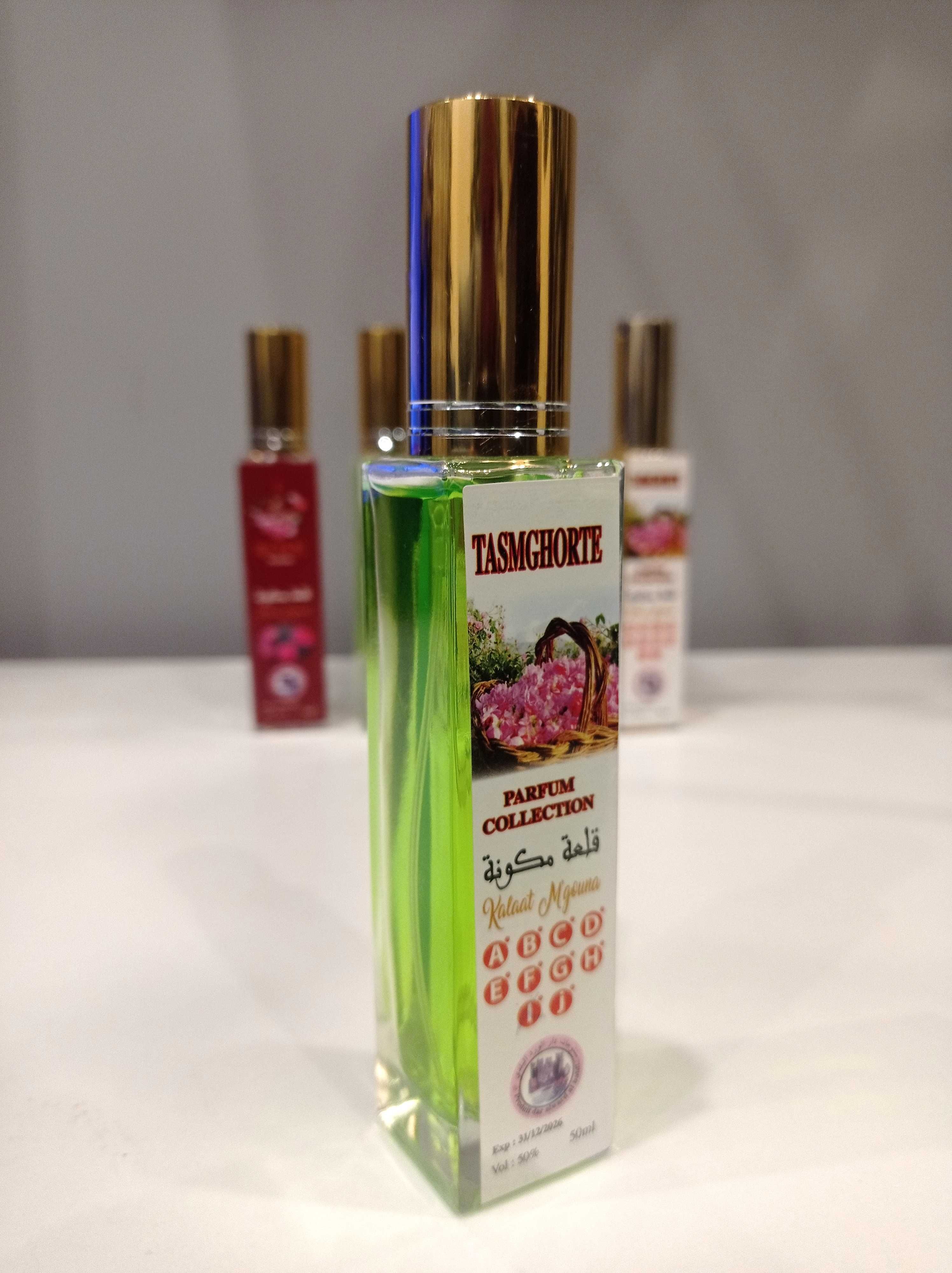 Oryginalne perfumy kwiatowe z Maroka. Trwały zapach.