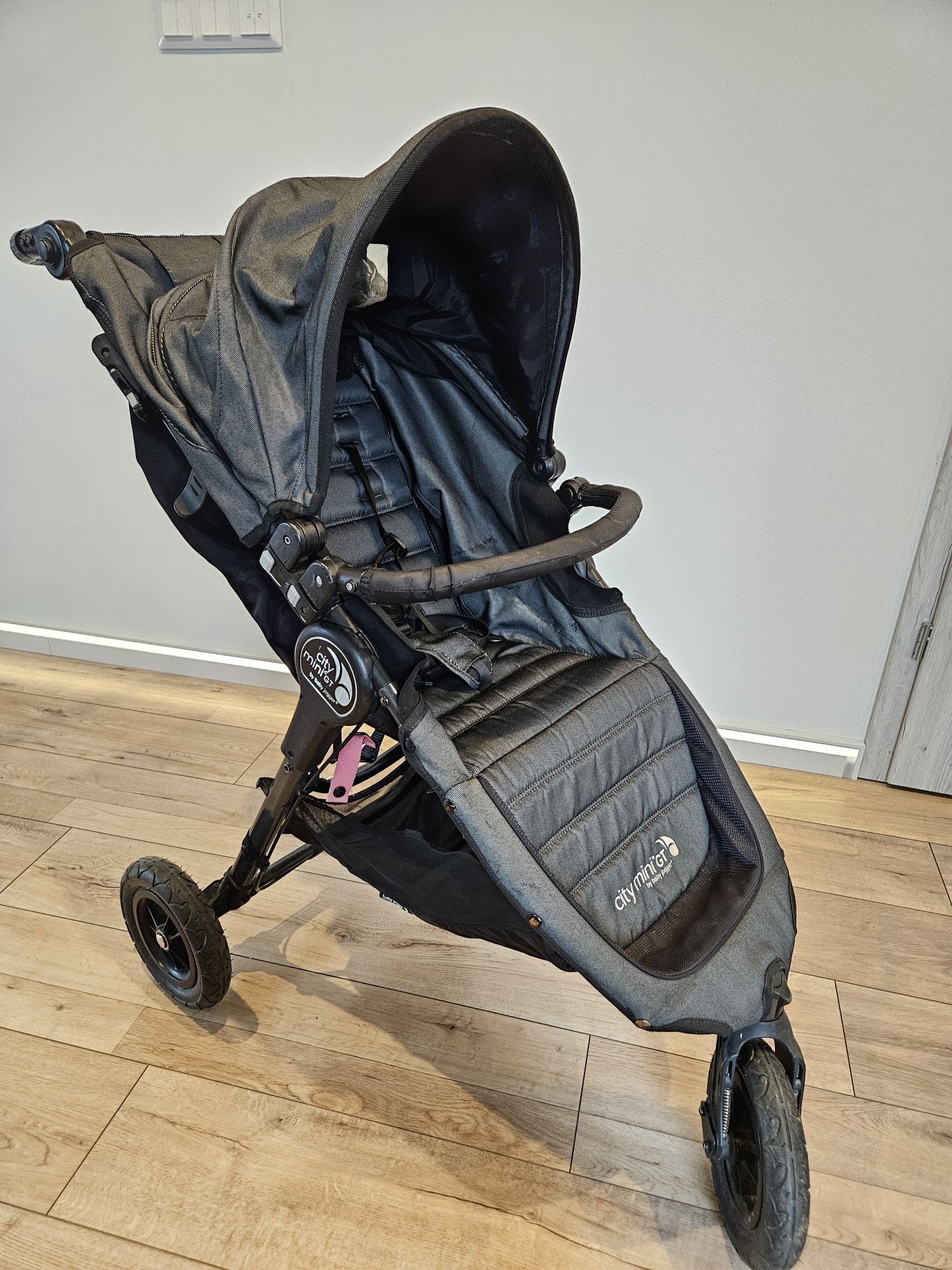 Wózek spacerówka Baby Jogger City Mini Gt + akcesoria