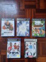 Lote de jogos PS2
