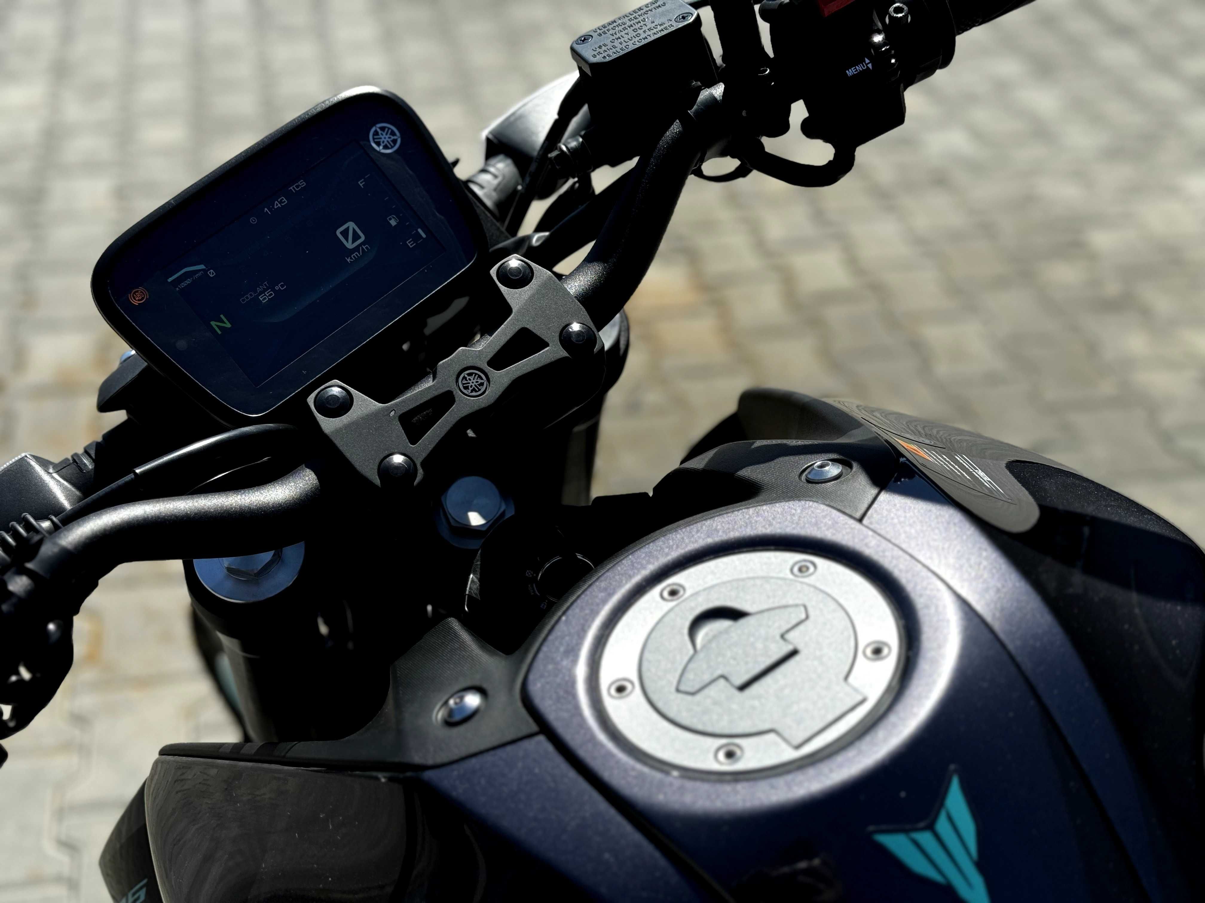 Yamaha MT 125 -Wynajem motocykli WYPOŻYCZALNIA 125 - Na Kat. B - Śląsk