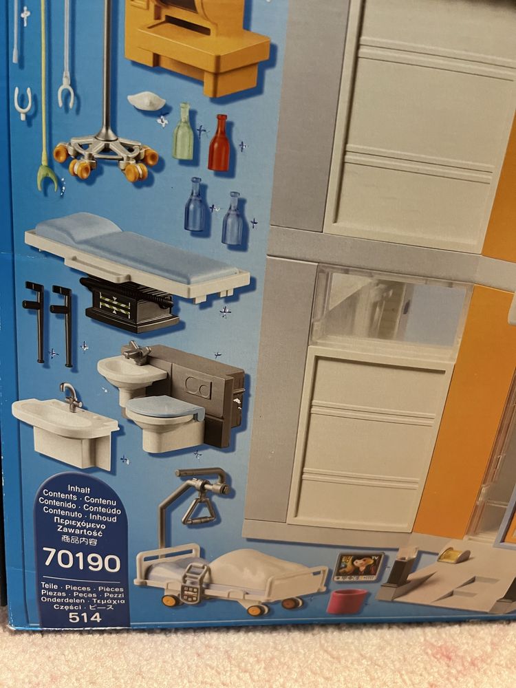 Playmobil Плеймобиль лікарня