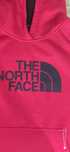 Bluza czerwona The North Face