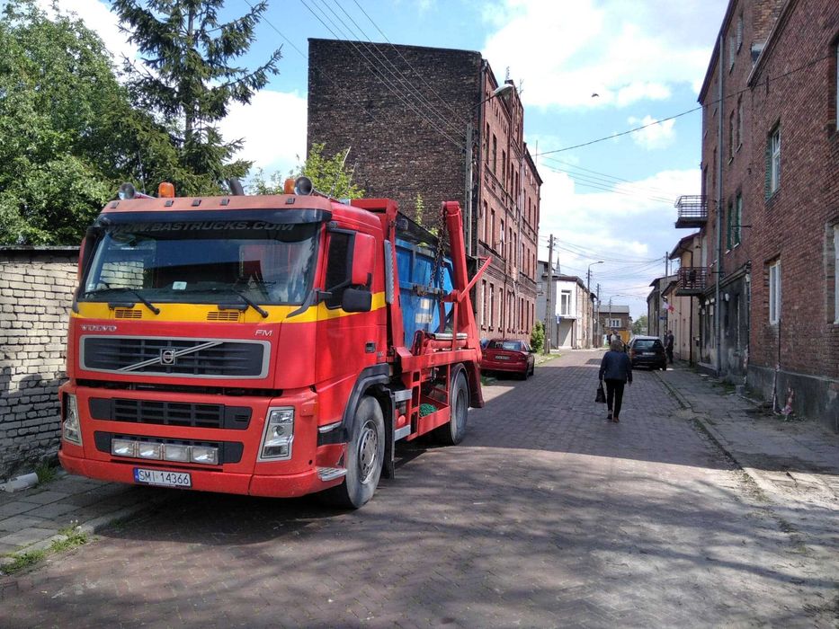 Wywóz śmieci kontener na gruz Utylizacja odpadów Transport ziemi