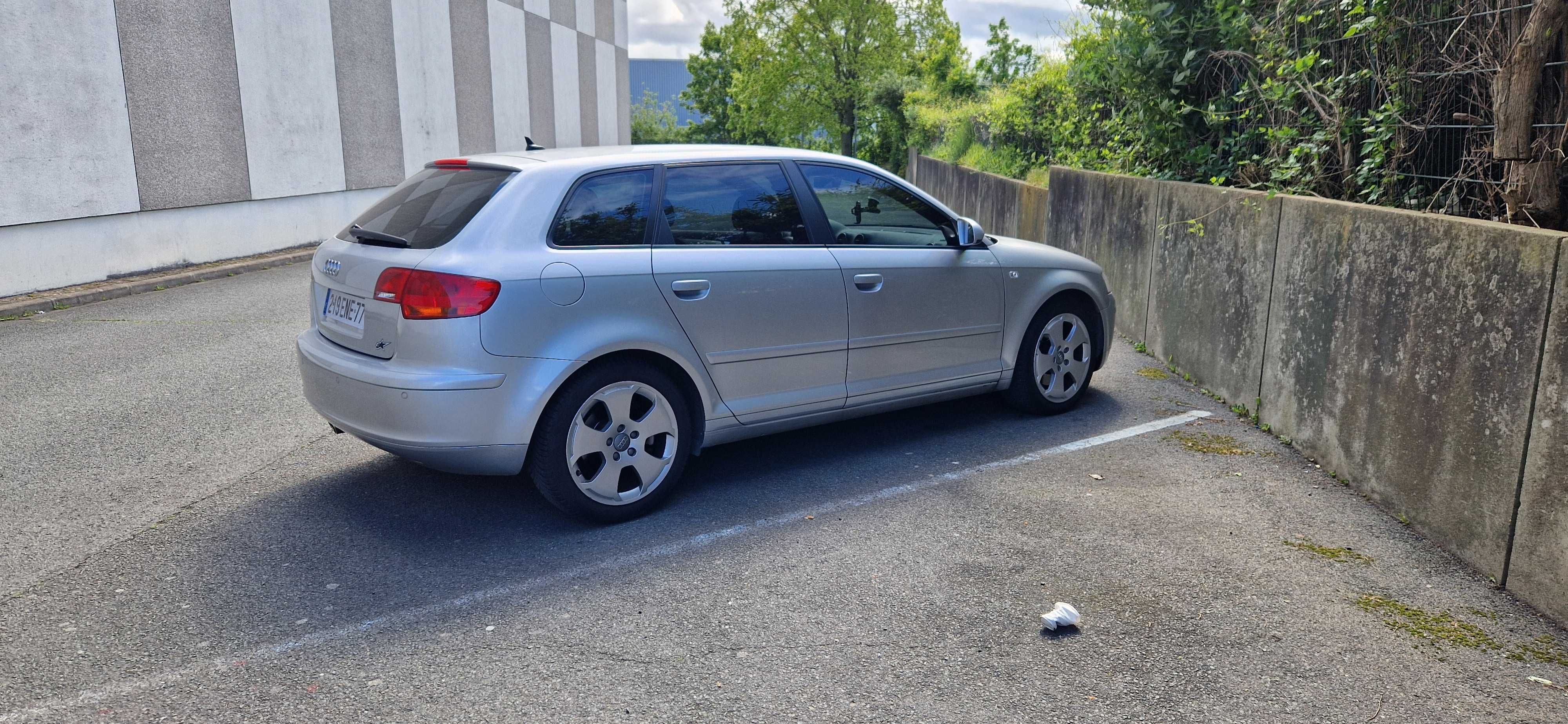 Audi A3 SPORTBACK  2.0 TDI 170 cv  ORIGEM