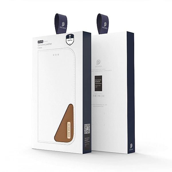 Etui Dux Ducis Hivo z klapką i blokadą RFID do Samsung Galaxy S24+ - b