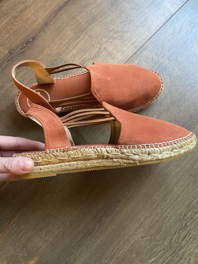 Toni Pons made in spain zamszowe espadryle