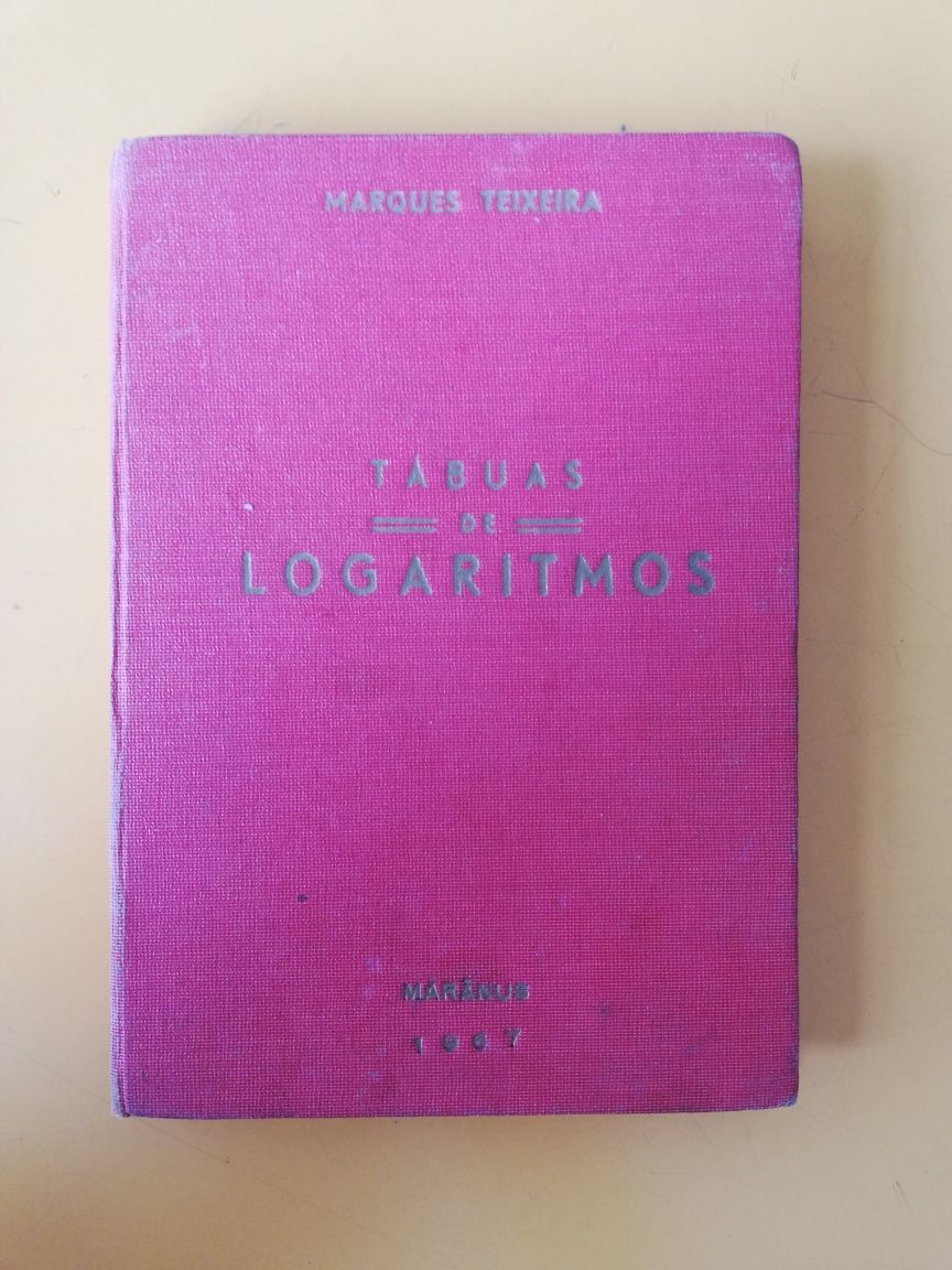 Tábua de Logaritmo - 1967