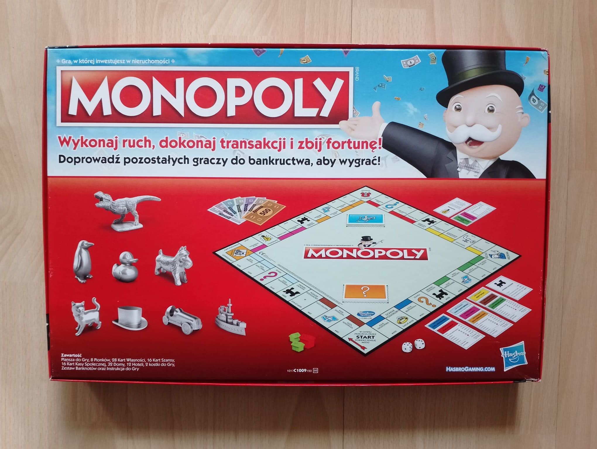 Monopoly stan praktycznie jak nowa