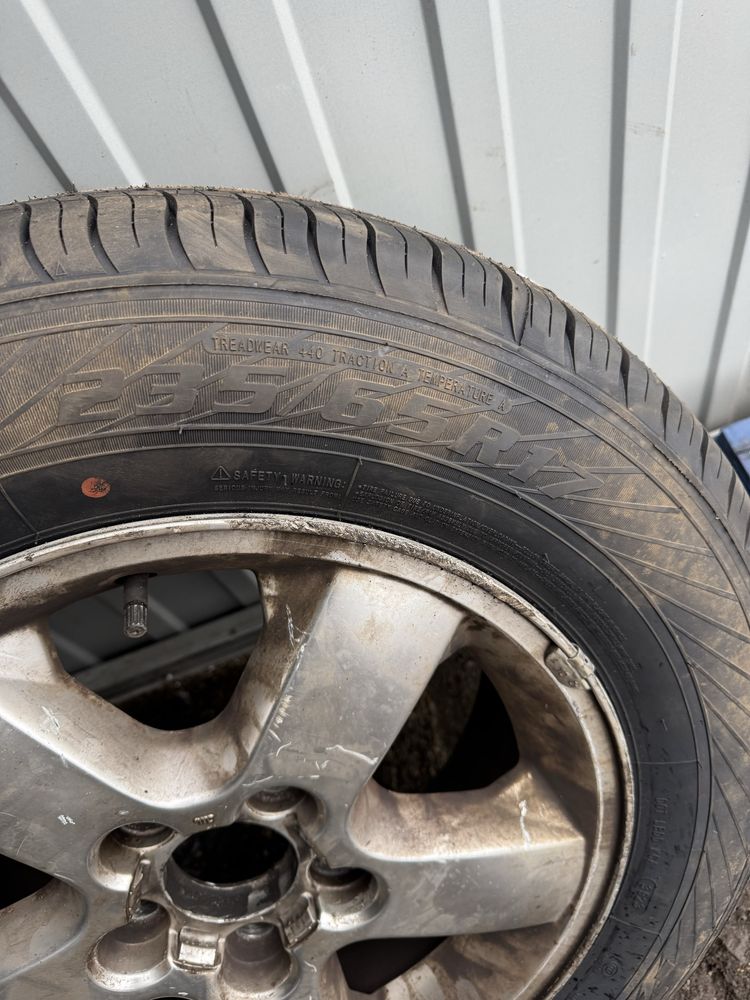 Jeep koło alufelga 235/65 R16, 5x127