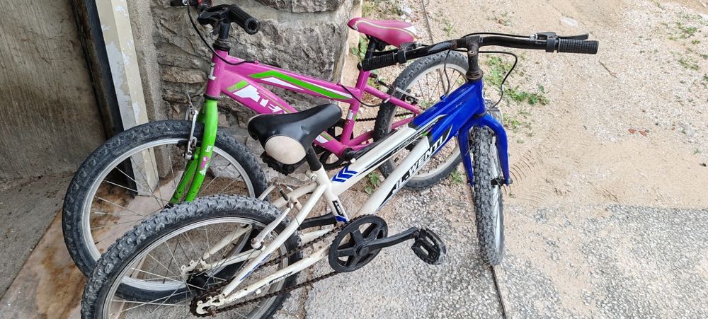 2 bicicletas usadas