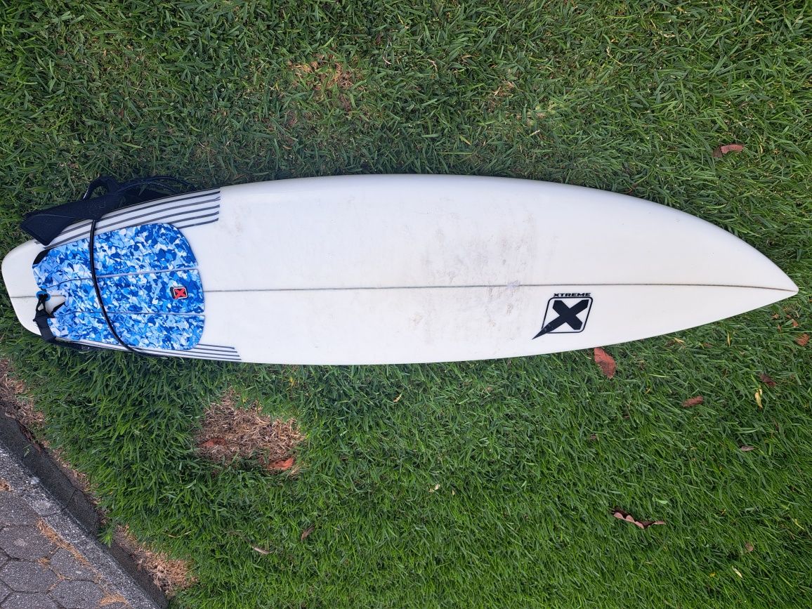 Prancha Surf SurFactory + fato + saco