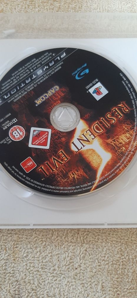 Ps3 gra Resident Evil.