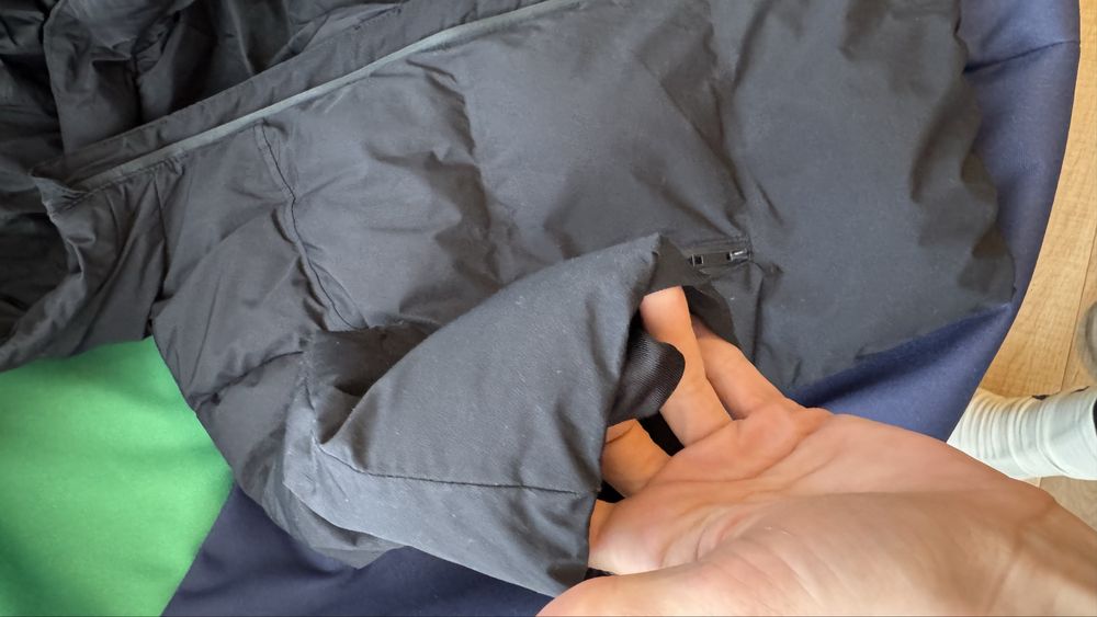 Зимова дитяча куртка Zara 130 зріст