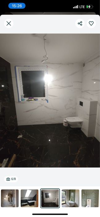 Uslugi glazurnicze wykończeniowe