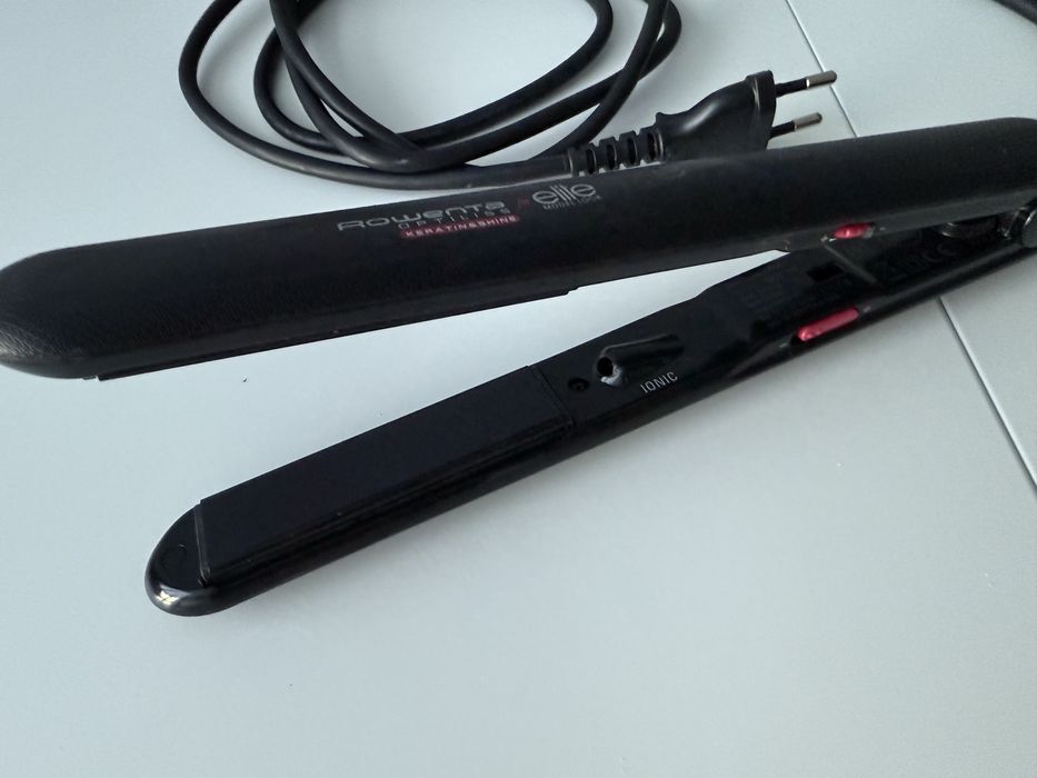 Утюжок вирівнювач випрямлювач праска для волосся rowenta optiliss