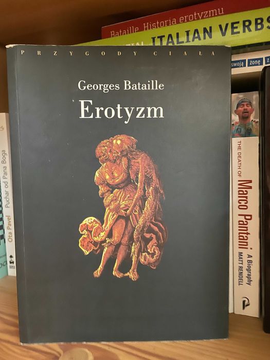 Erotyzm, Autor: Georges Bataille