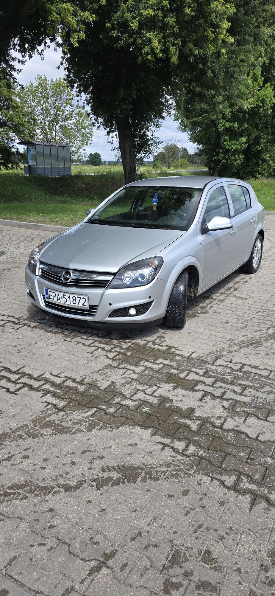 Opel Astra 1.6 2010r LPG
