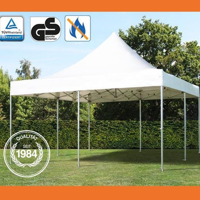 Tenda dobrável 5x5 m PROFESSIONAL Alumínio 50 mm
