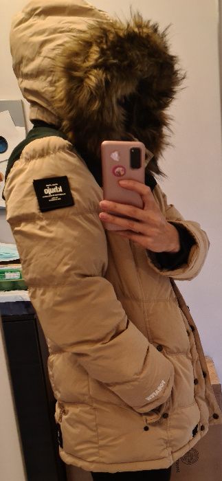 Kurtka Zimowa Khujo r. L JACKE WINSEN Jak nowa