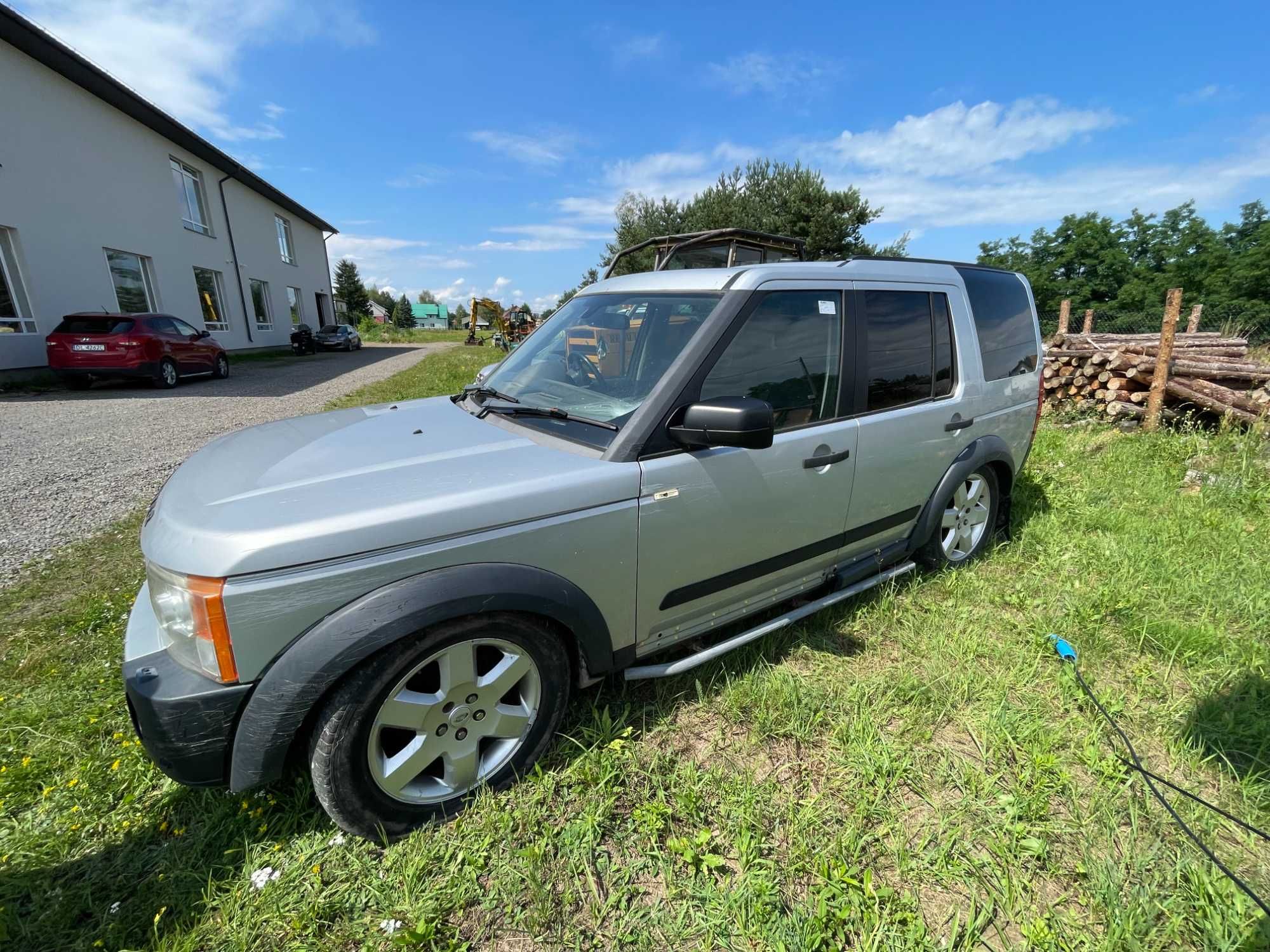 Range Rover Discovery