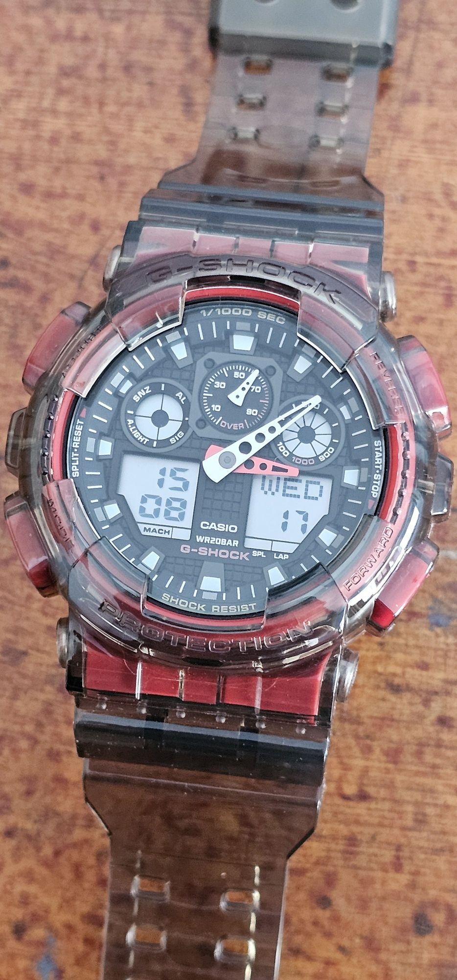 Casio GA-100, оригінал, ідеальний стан