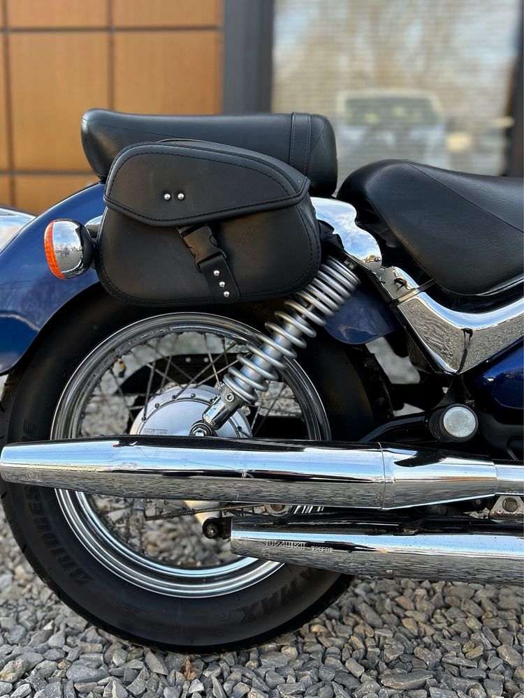 NEW ! Suzuki Intruder 125cm z 2002r * 18 700km * Kat.B * Sakwy !