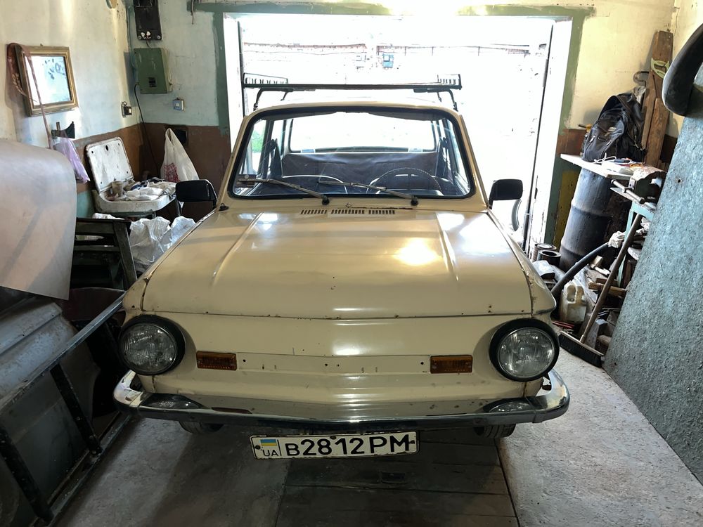 ЗАЗ 968М 1981 1.2 МТ (28 л. с.)