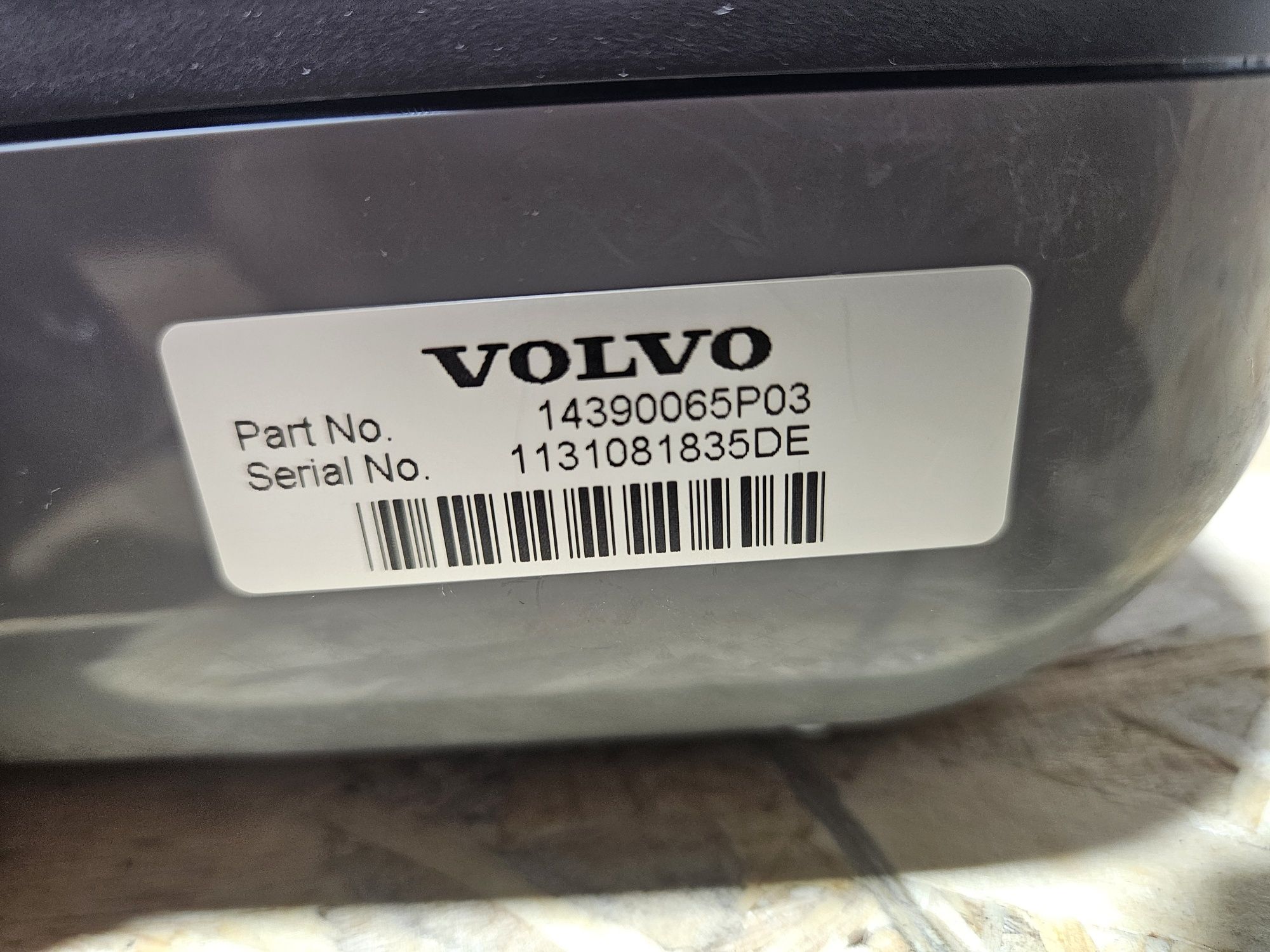 14390065 Монітор на Volvo EC210 240 290 EC210B 240B 290B VOE