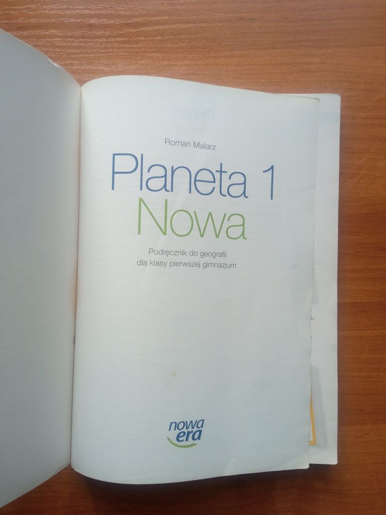 Planeta Nowa 1 podręcznik do geografii