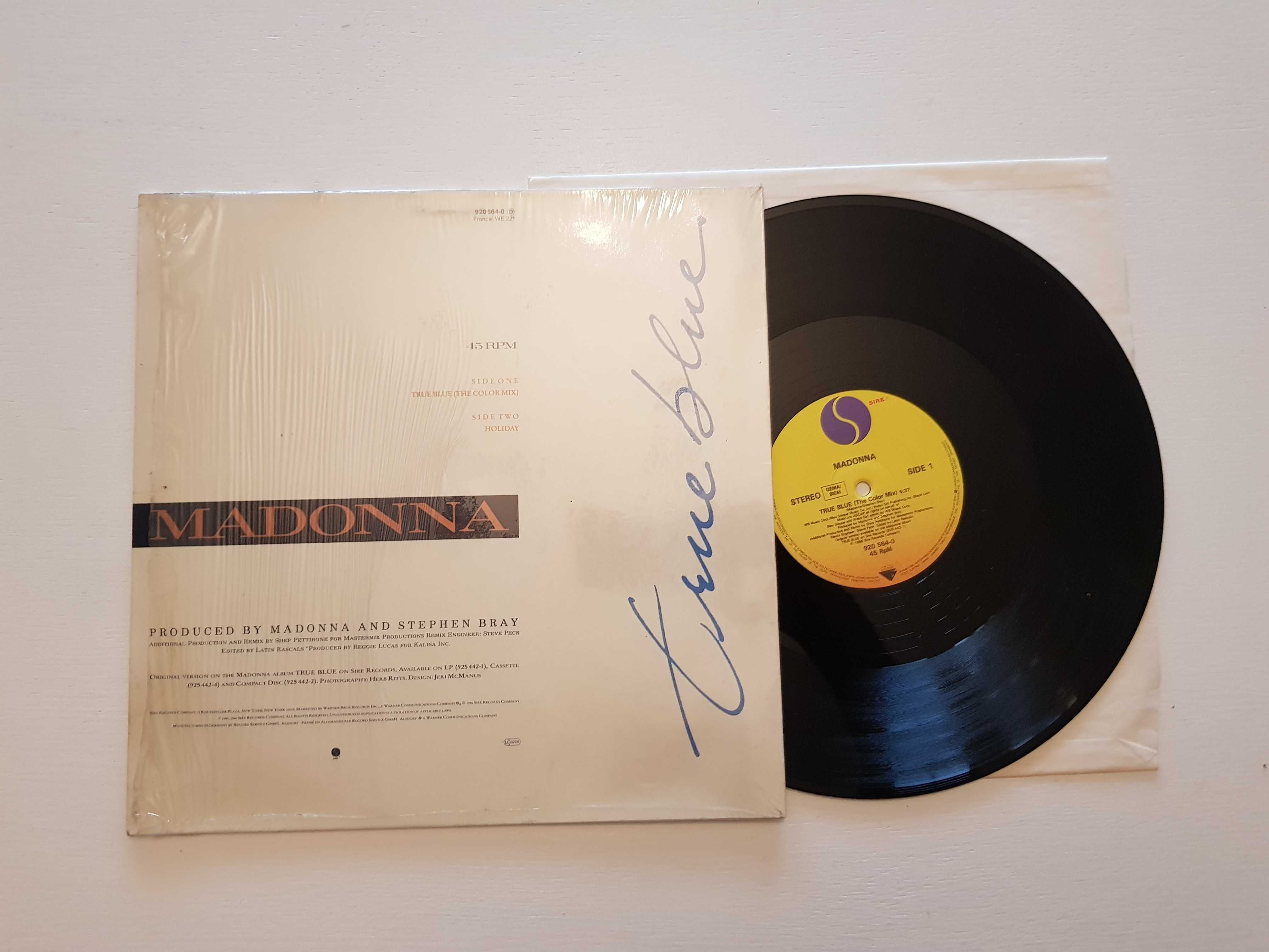 Madonna – True Blue MAXI*3216