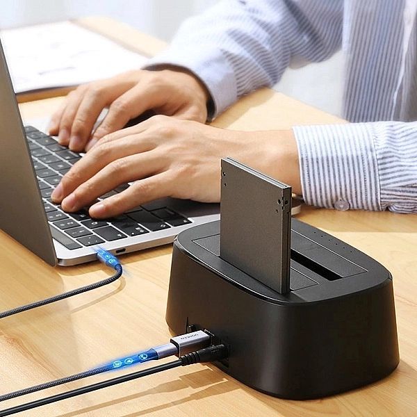 Ugreen adapter przejściówka Usb Typ C - Usb Typ B szary (us382)