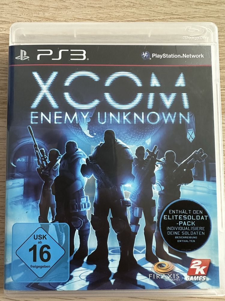 XCOM Enemy Unknown PS3