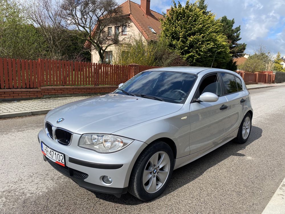 BMW * seria1* 186 tys.km* oryginał lakier*zamiana *