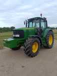Ciągnik rolniczy John Deere 6620 rocznik 2006 pneumatyka klimatyzacja