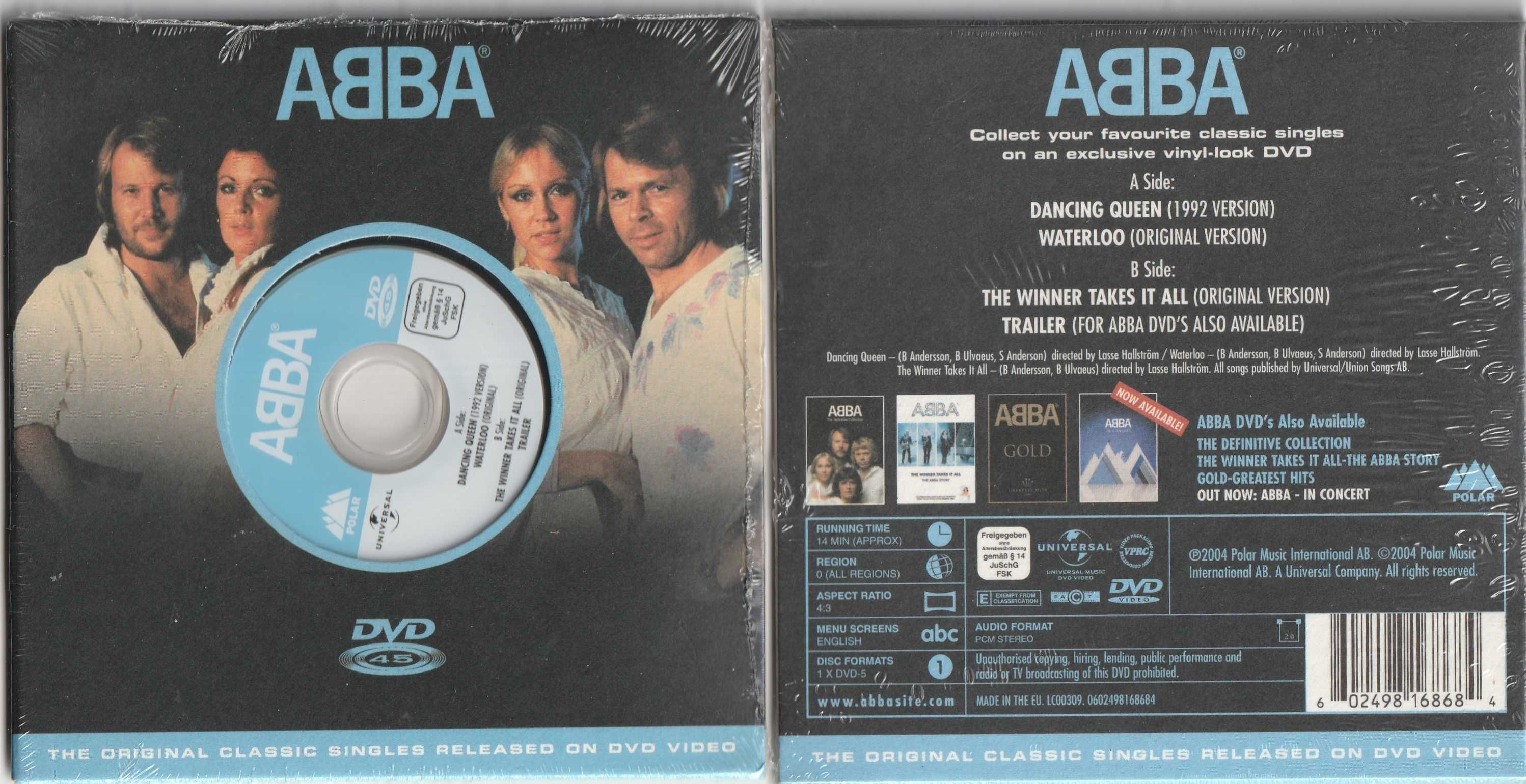 Abba - The Original Classic Singles Unikat.