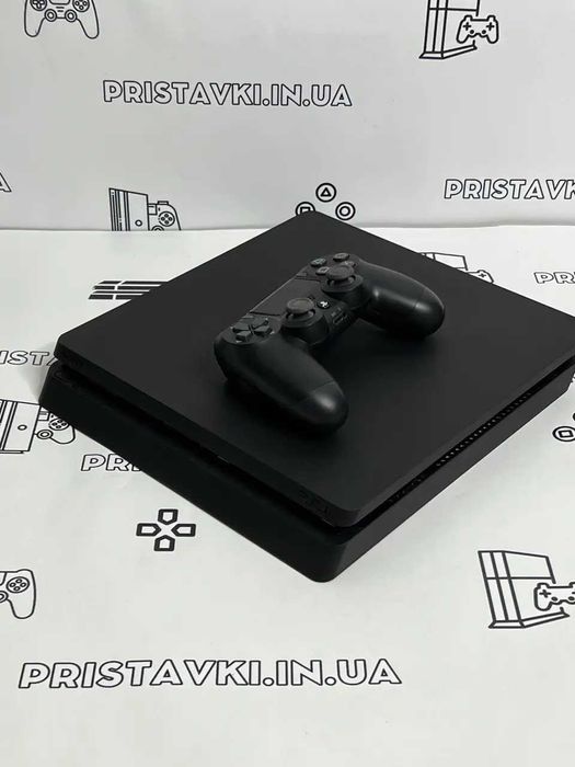 Приставка PS4 Playstation 4 Slim 500GB Гарантія Оригінал Dualschock 4