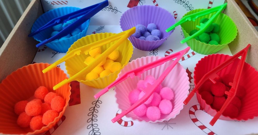 Набір для сортування Монтессорі